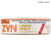 ZYN Lemon Spritz Slim All White Portion