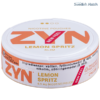 ZYN Lemon Spritz Slim All White Portion