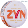 ZYN Lemon Spritz Slim All White Portion