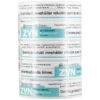 ZYN Spearmint Mini Dry 3mg Portion All White Portionssnus Nikotinpåsar 5-Pack Stock