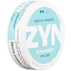 ZYN Spearmint Mini Dry 3mg Portion All White Portionssnus Nikotinpåsar Profil