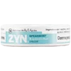 ZYN Spearmint Mini Dry 3mg Portion All White Portionssnus Nikotinpåsar Sida