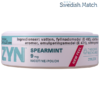 ZYN Spearmint Slim Strong All White Portion