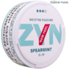 ZYN Spearmint Slim Strong All White Portion