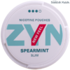 ZYN Spearmint Slim Strong All White Portion