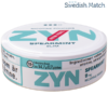 ZYN Spearmint Slim Strong All White Portion