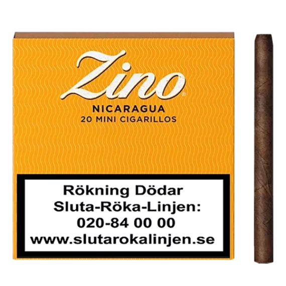 Zino Mini Nicaragua 20-pack Cigariller