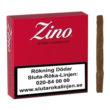 Zino Mini Red 20-pack Cigariller