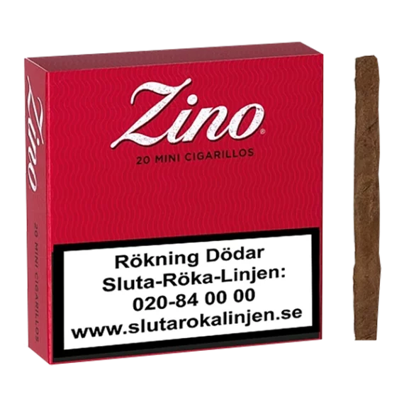 Zino Mini Red 20-pack Cigariller