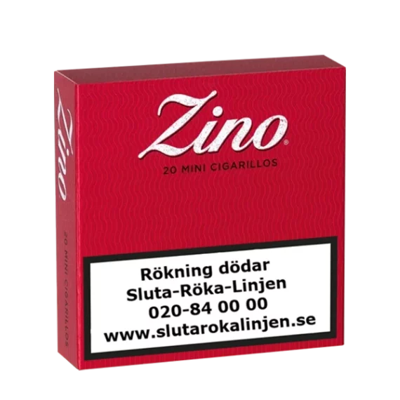 Zino Mini Red 20-pack Cigariller