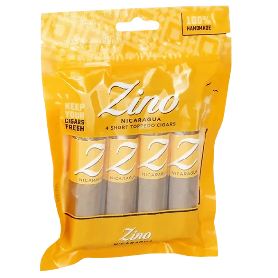 Zino Nicaragua Short Torpedo 4-pack