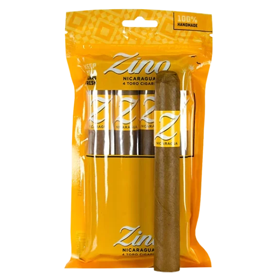 Zino Nicaragua Toro 4-pack Cigarrer