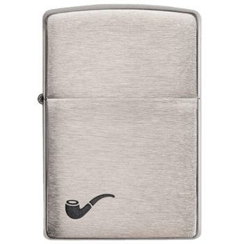 Zippo Brushed Chrome Pipe