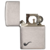 Zippo Brushed Chrome Pipe