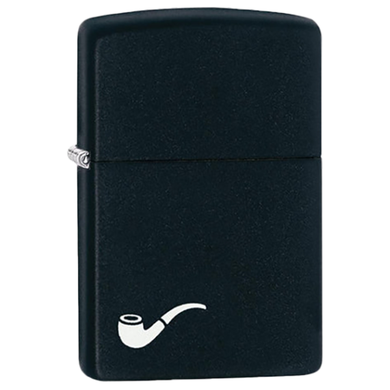 Zippo Black Matte Pipe