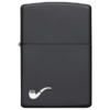 Zippo Black Matte Pipe