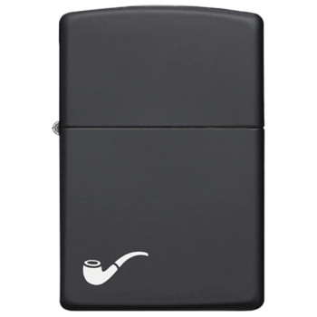 Zippo Black Matte Pipe