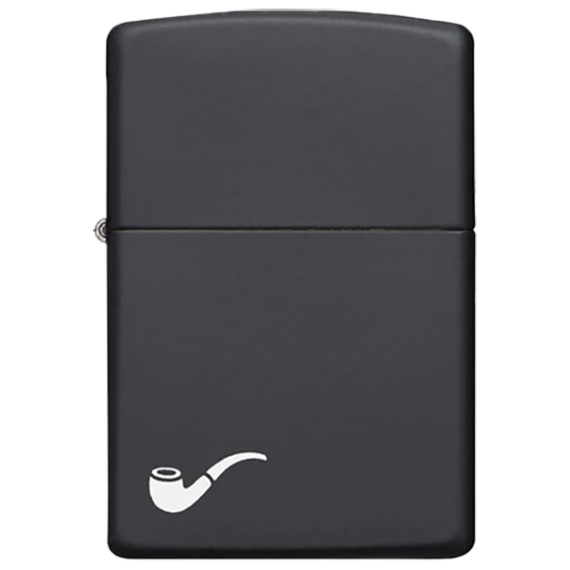 Zippo Black Matte Pipe