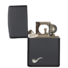 Zippo Black Matte Pipe