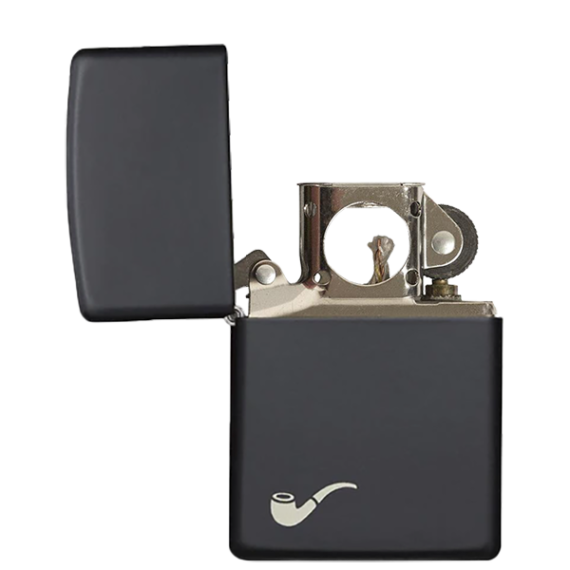 Zippo Black Matte Pipe