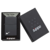 Zippo Black Matte Pipe