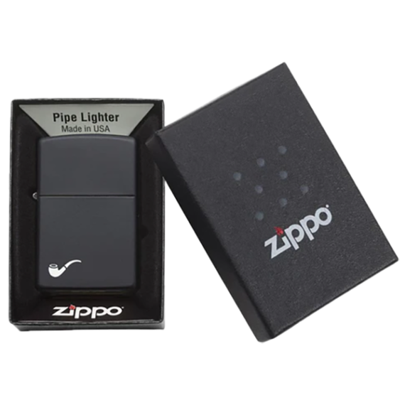 Zippo Black Matte Pipe