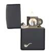 Zippo Black Matte Pipe