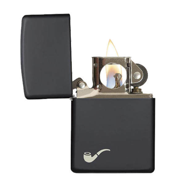 Zippo Black Matte Pipe