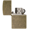 Zippo Antique Brass