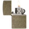 Zippo Antique Brass