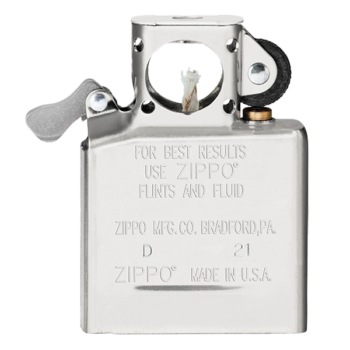 Zippo Chrome Plated Pipinsats