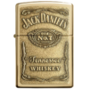 Zippo Jack Daniel´s Brass