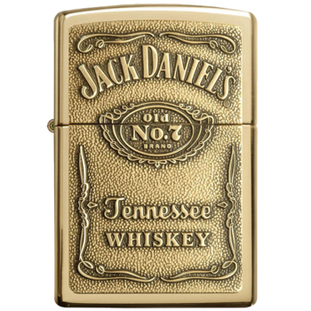 Zippo Jack Daniel´s Brass