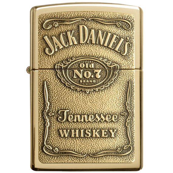 Zippo Jack Daniel´s Brass