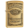 Zippo Jack Daniel´s Brass