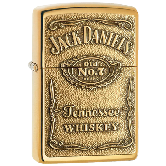 Zippo Jack Daniel´s Brass