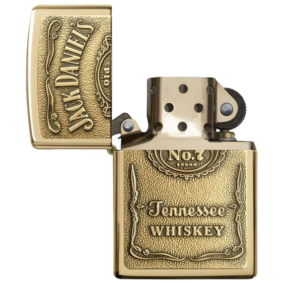 Zippo Jack Daniel´s Brass