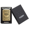 Zippo Jack Daniel´s Brass