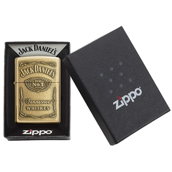 Zippo Jack Daniel´s Brass