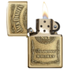 Zippo Jack Daniel´s Brass