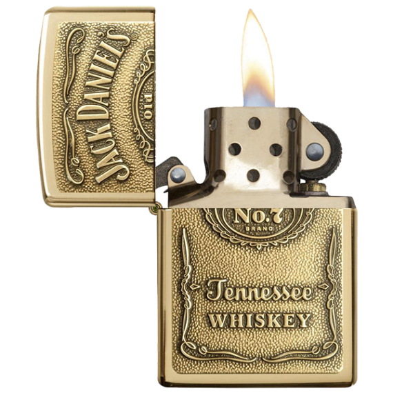 Zippo Jack Daniel´s Brass