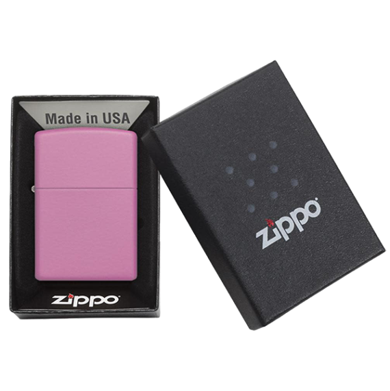 Zippo Pink Matte