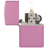 Zippo Pink Matte