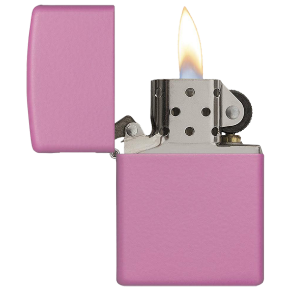 Zippo Pink Matte