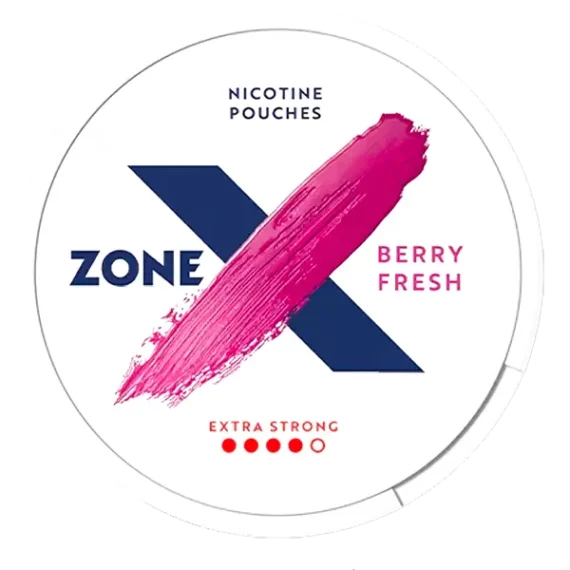 ZONE X Berry Fresh Extra Strong Portion