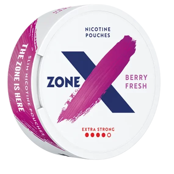 ZONE X Berry Fresh Extra Strong Portion