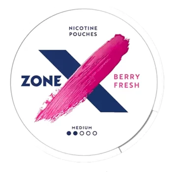 ZONE X Berry Fresh Medium All White Portion