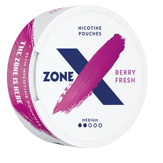 ZONE X Berry Fresh Medium All White Portion