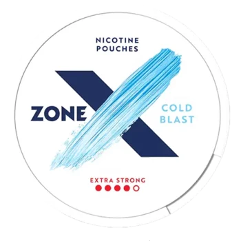 ZONE X Cold Blast Extra Strong All White Portion