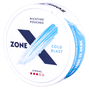 ZONE X Cold Blast Strong All White Slim Portion